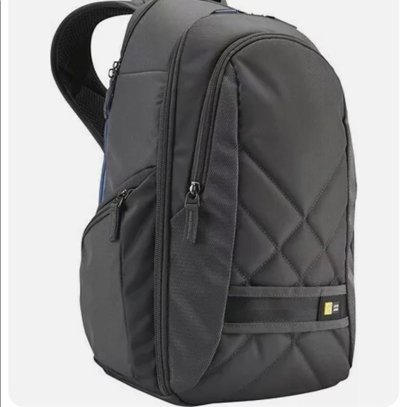 NEW CASE LOGIC Backpack Gray for DSLR Camera & iPad (CPL-108) - Picture 2 of 16